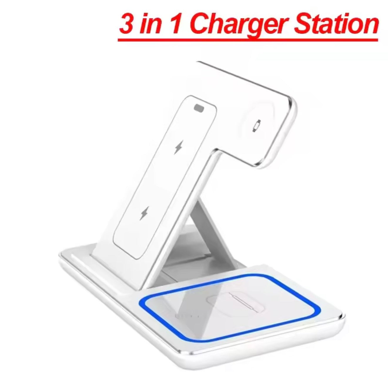 3-in-1 Magnetic Wireless Charging Station