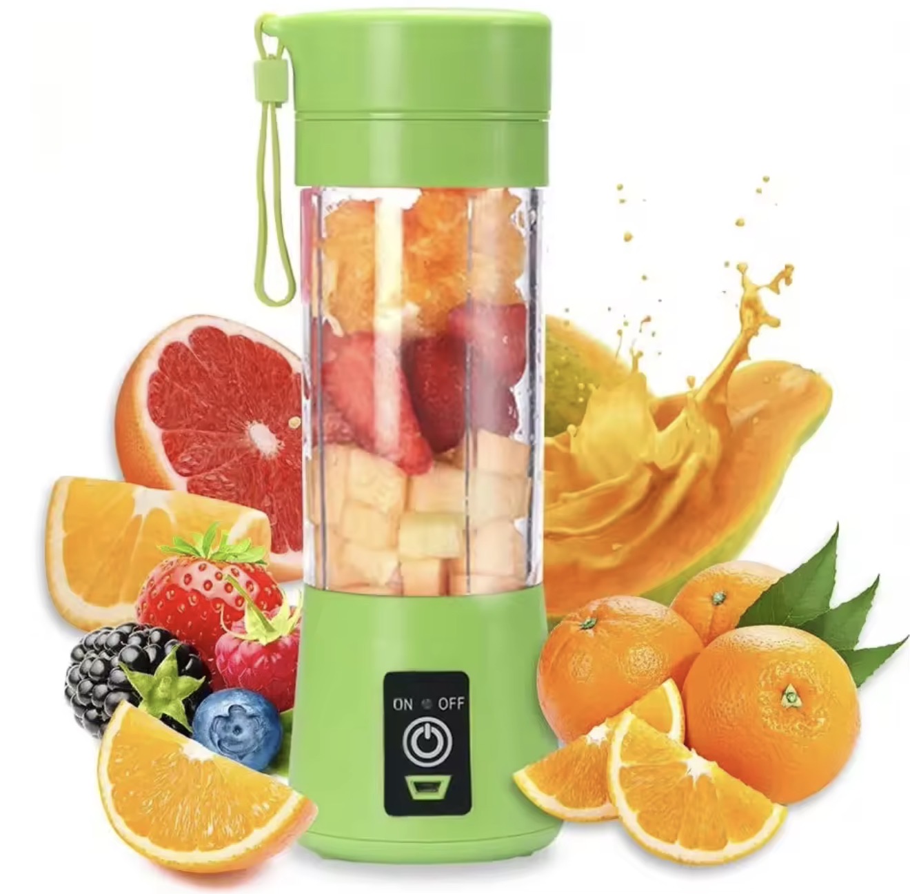 Portable USB Blender – Mini Smoothie & Juice Maker