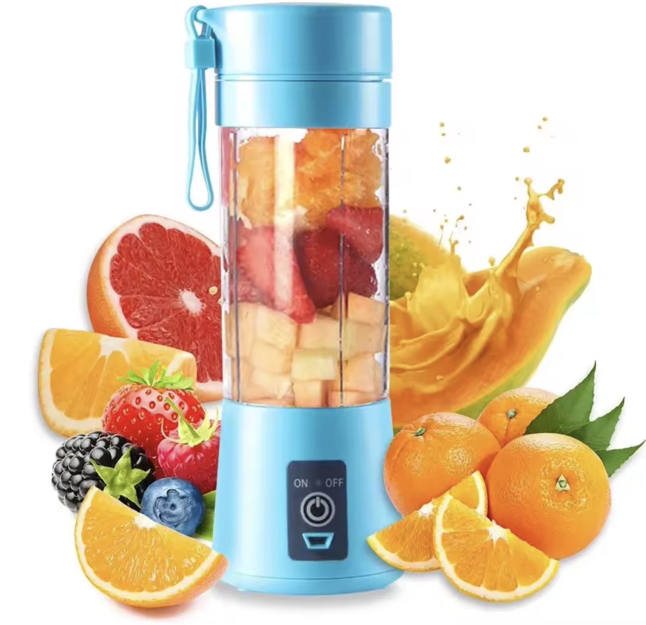 Portable USB Blender – Mini Smoothie & Juice Maker