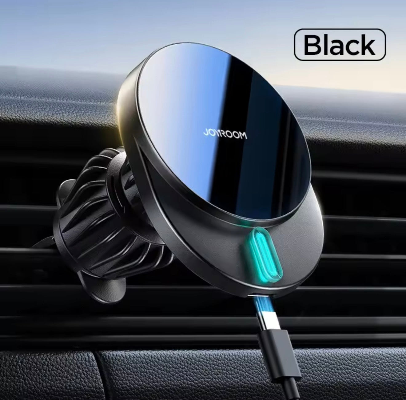 15W Magnetic Wireless Car Charger Mount