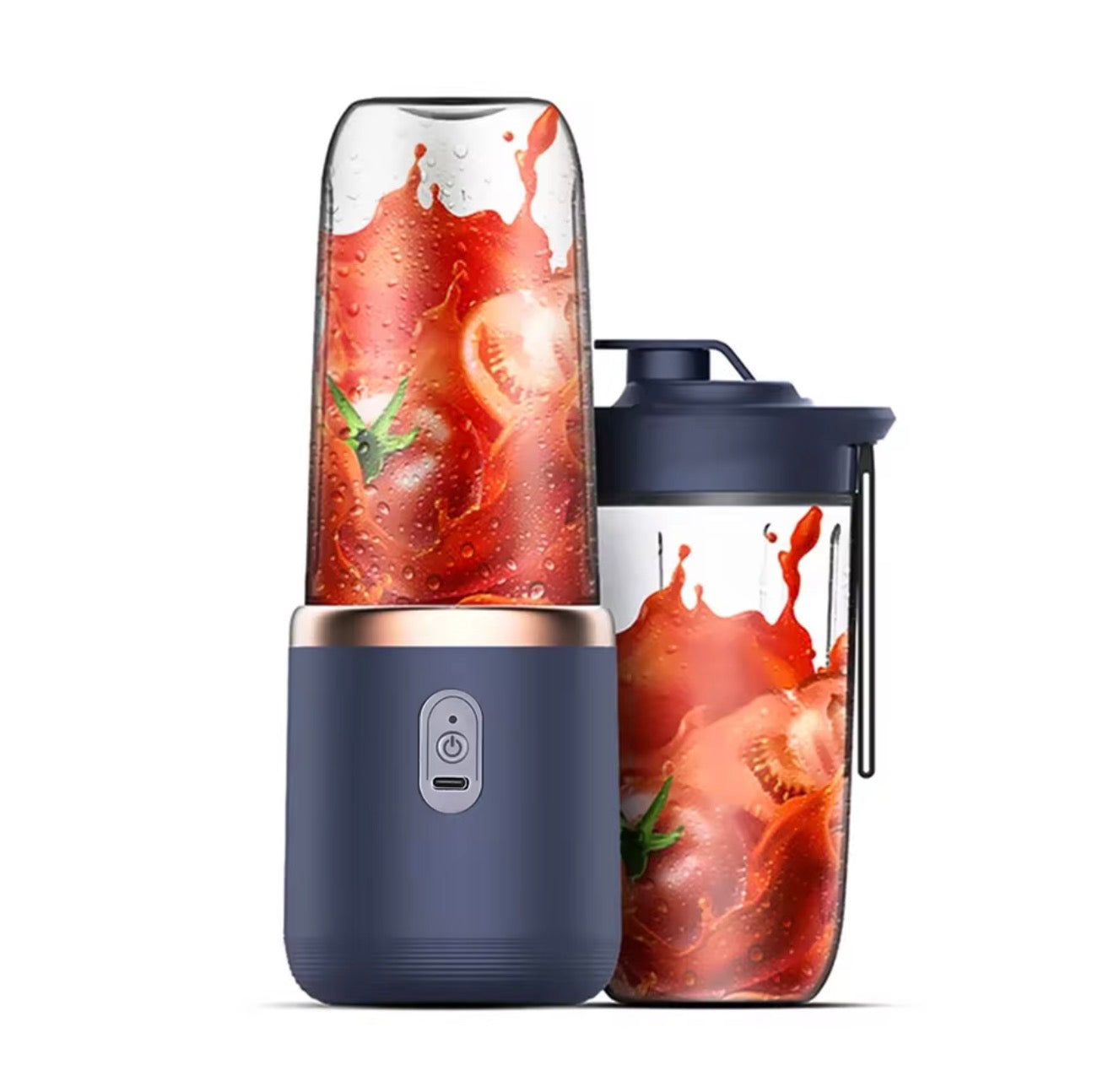 Portable USB Smoothie Blender – Rechargeable Travel Juicer