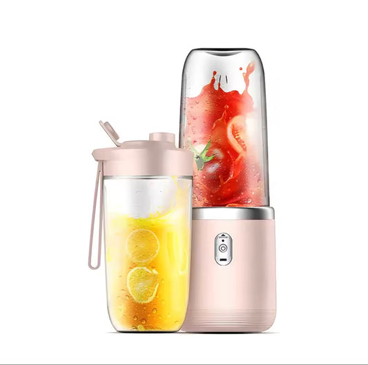 Portable USB Smoothie Blender – Rechargeable Travel Juicer