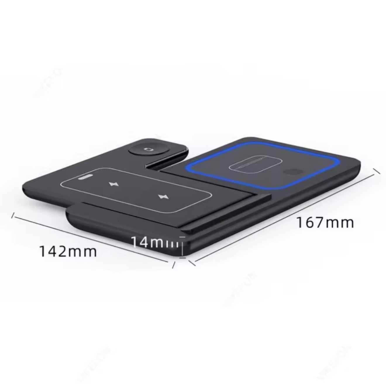 3-in-1 Magnetic Wireless Charging Station