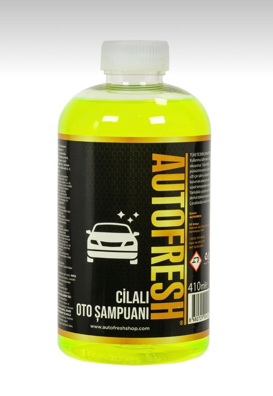 AutoFresh 12-in-1 Car Cleaning Kit – Complete Car Care Set with Bucket