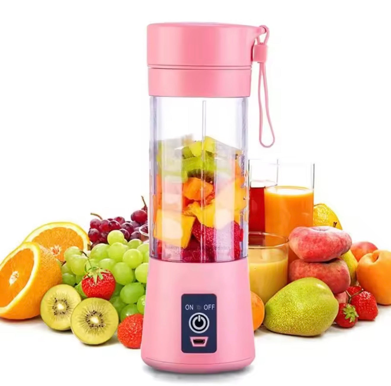 Portable USB Blender – Mini Smoothie & Juice Maker