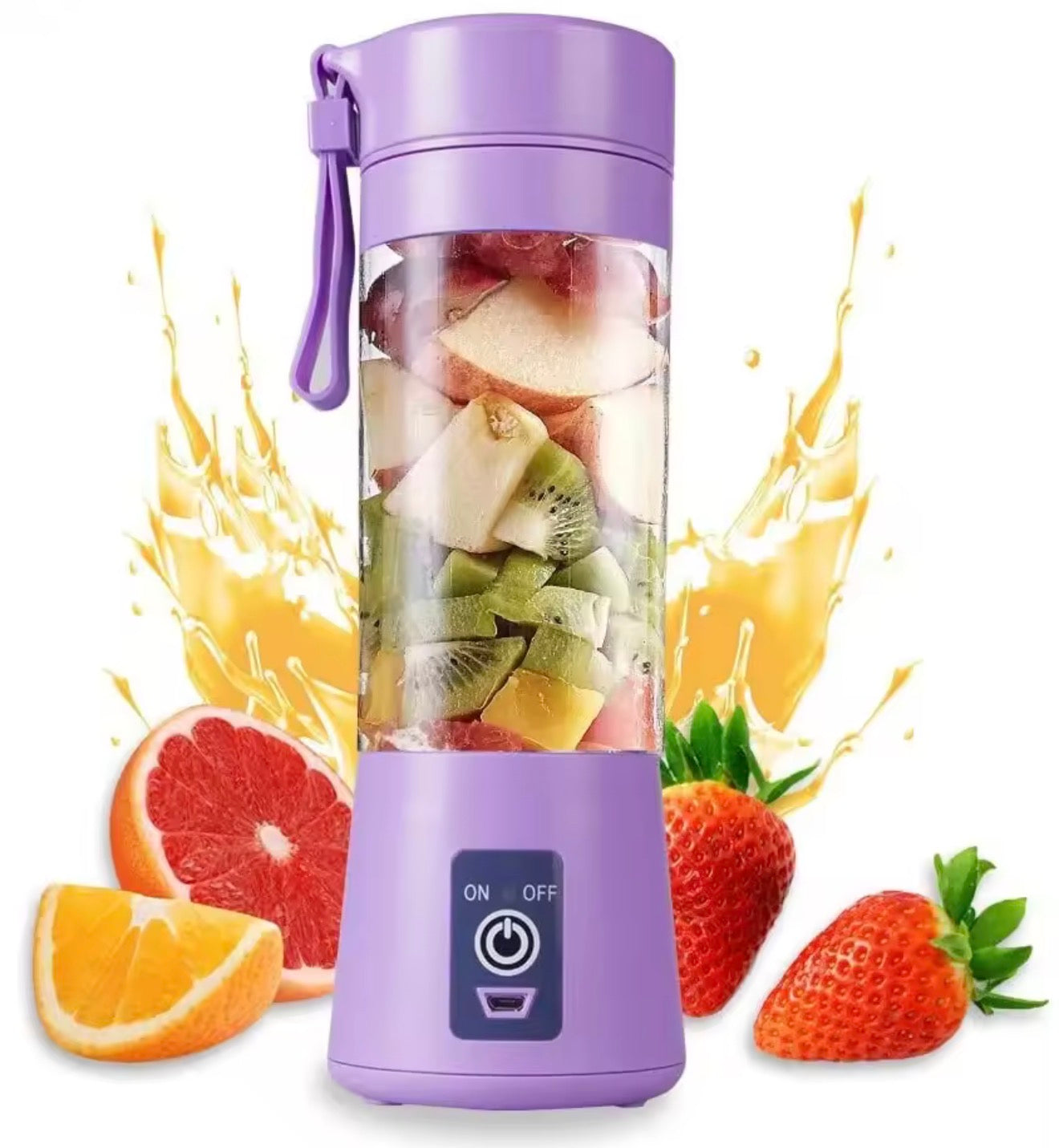 Portable USB Blender – Mini Smoothie & Juice Maker