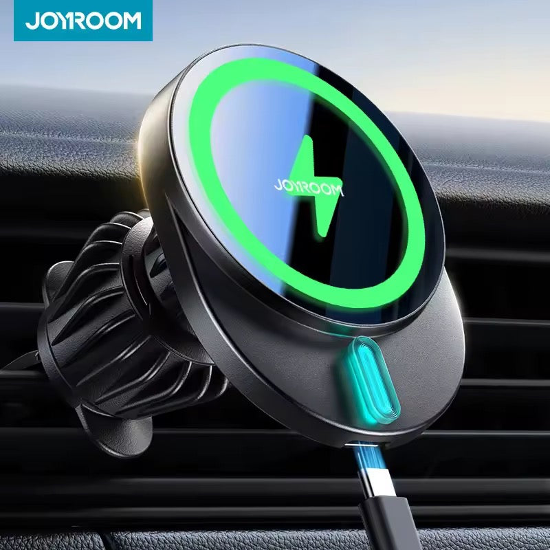 15W Magnetic Wireless Car Charger Mount