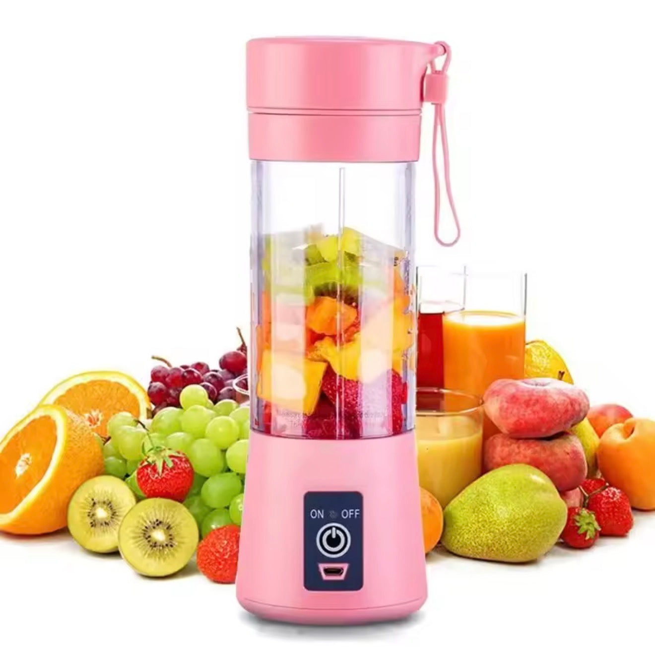 Portable USB Blender – Mini Smoothie & Juice Maker