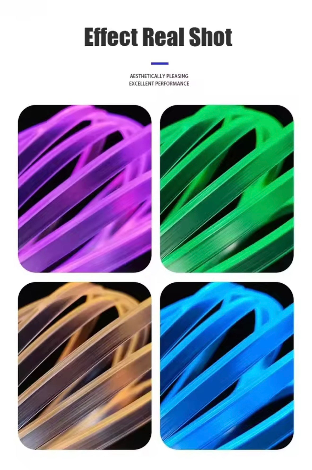 RGB Car Interior Ambient LED Light Strip with APP Control – 2M / 3M / 4M / 5M