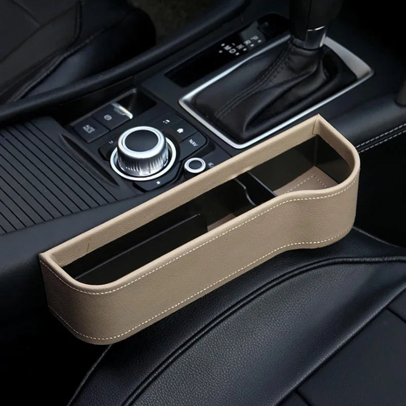 Car Seat Gap Organizer – Stop Losing Items Between Seats | Universal Fit Storage Box
