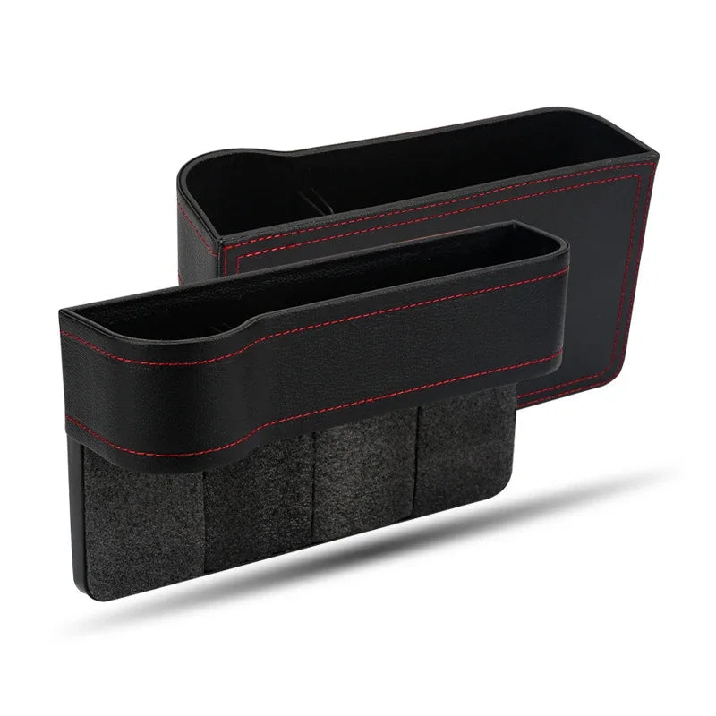 Car Seat Gap Organizer – Stop Losing Items Between Seats | Universal Fit Storage Box