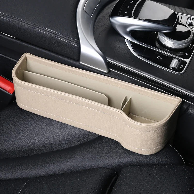 Car Seat Gap Organizer – Stop Losing Items Between Seats | Universal Fit Storage Box