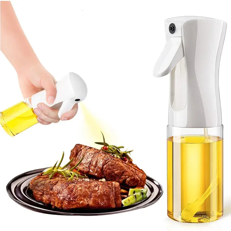 Oil Spray Bottle – Cooking Olive Oil Sprayer for Healthy Cooking & BBQ