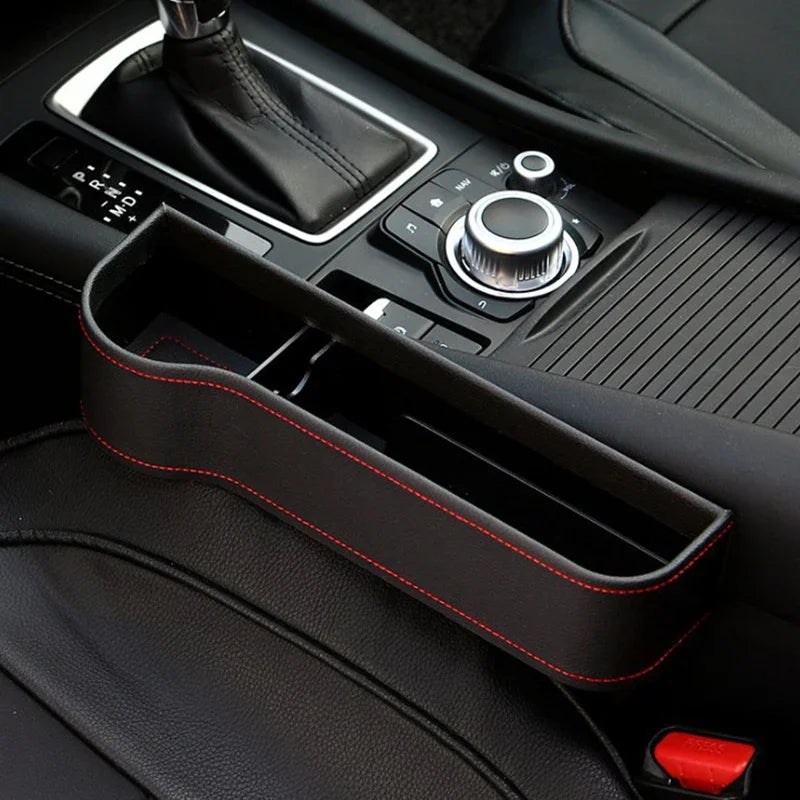Car Seat Gap Organizer – Stop Losing Items Between Seats | Universal Fit Storage Box