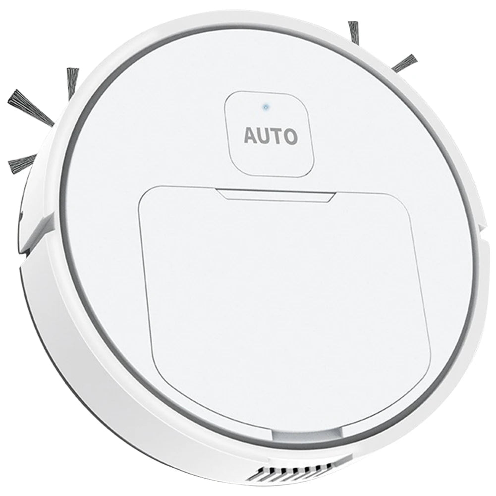 Mini Robot Vacuum Cleaner – USB Rechargeable Floor Sweeper