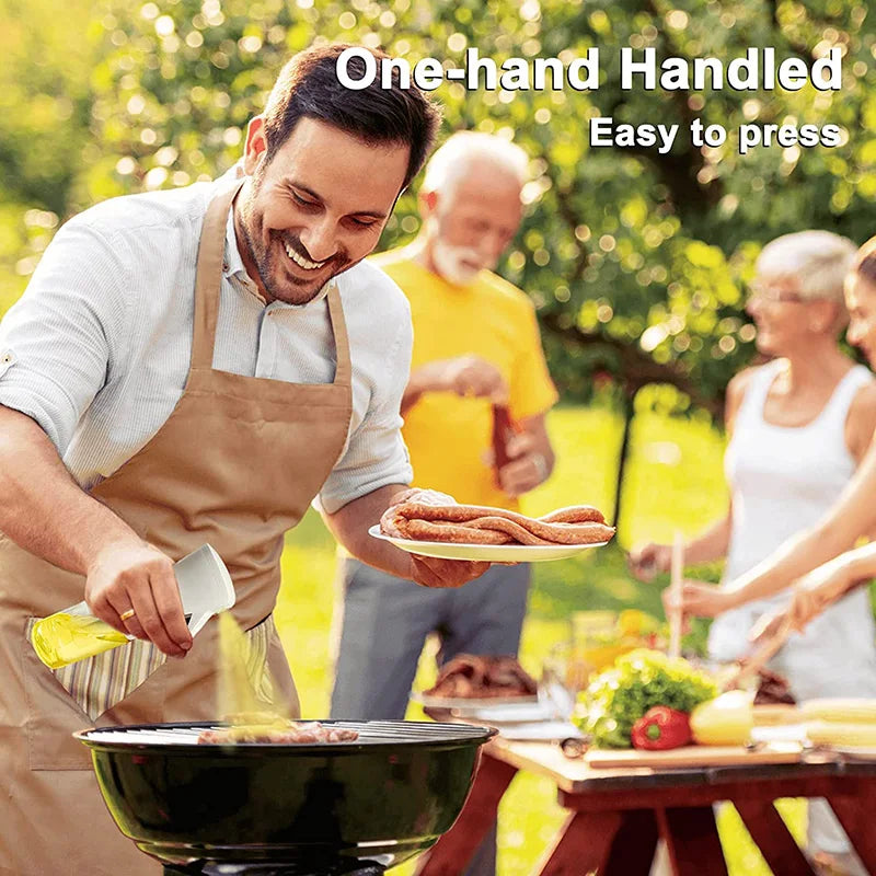 Oil Spray Bottle – Cooking Olive Oil Sprayer for Healthy Cooking & BBQ