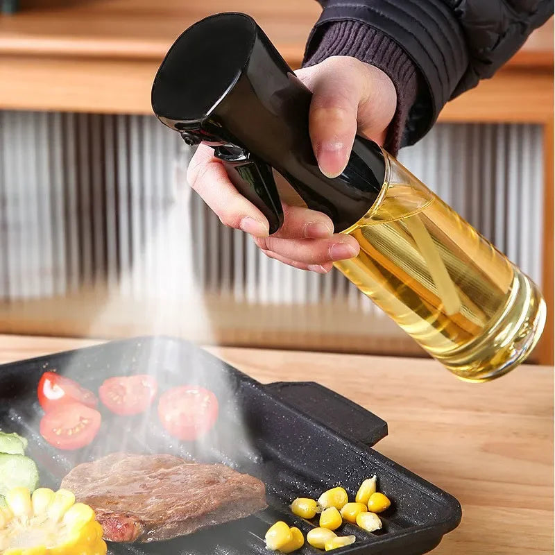 Oil Spray Bottle – Cooking Olive Oil Sprayer for Healthy Cooking & BBQ