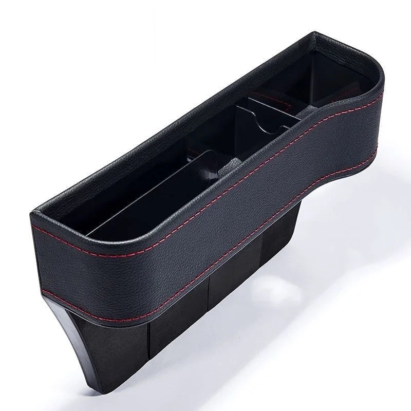 Car Seat Gap Organizer – Stop Losing Items Between Seats | Universal Fit Storage Box