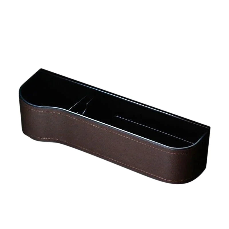 Car Seat Gap Organizer – Stop Losing Items Between Seats | Universal Fit Storage Box