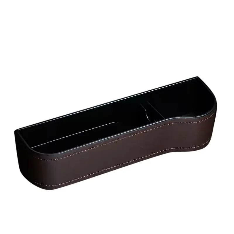 Car Seat Gap Organizer – Stop Losing Items Between Seats | Universal Fit Storage Box