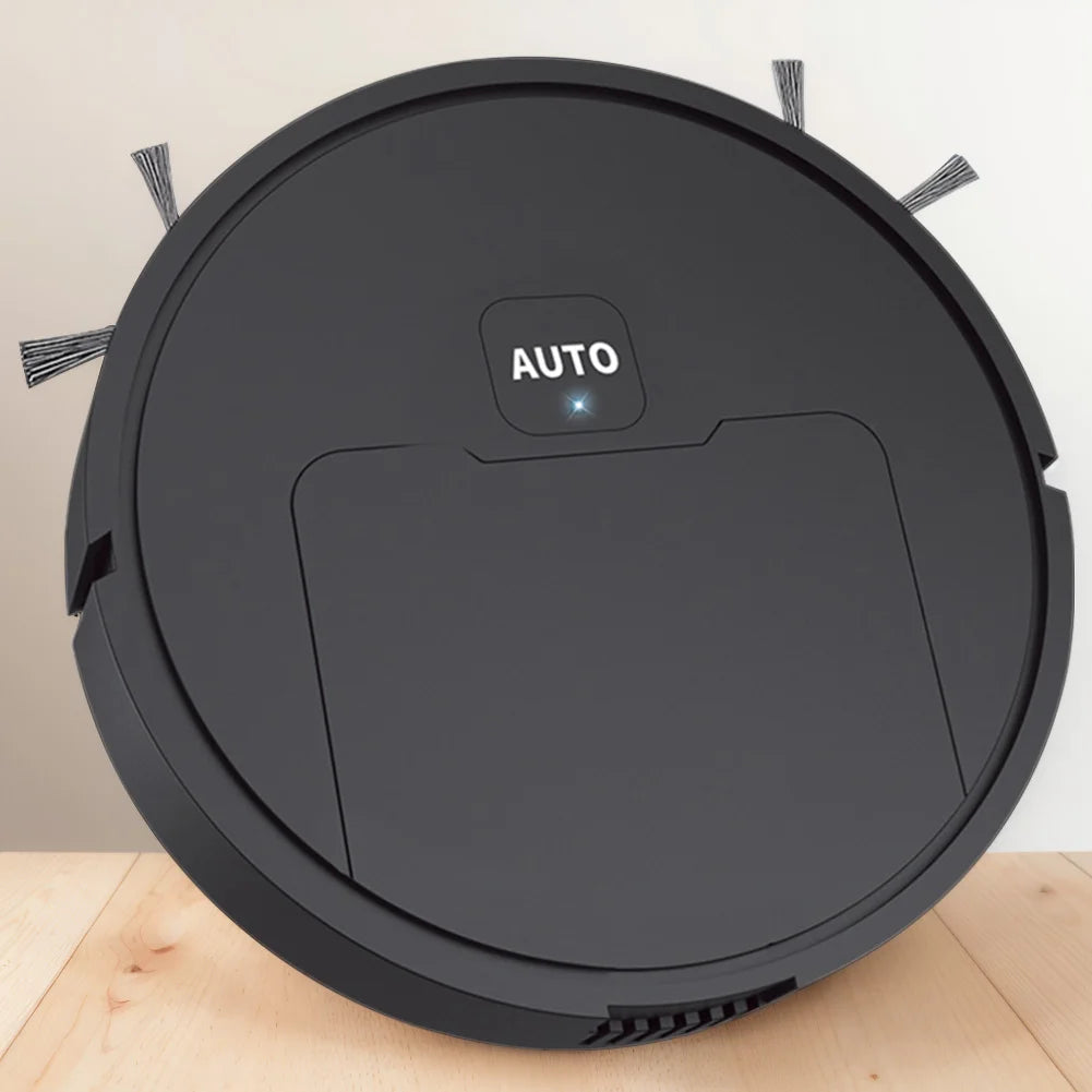 Mini Robot Vacuum Cleaner – USB Rechargeable Floor Sweeper