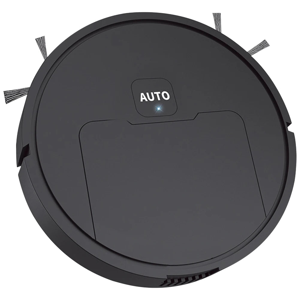 Mini Robot Vacuum Cleaner – USB Rechargeable Floor Sweeper