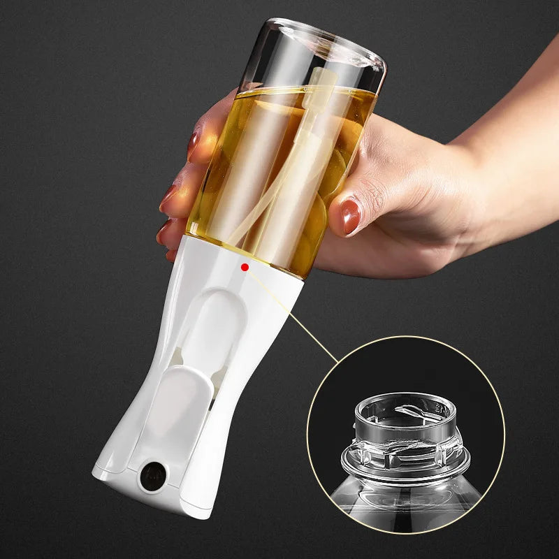 Oil Spray Bottle – Cooking Olive Oil Sprayer for Healthy Cooking & BBQ