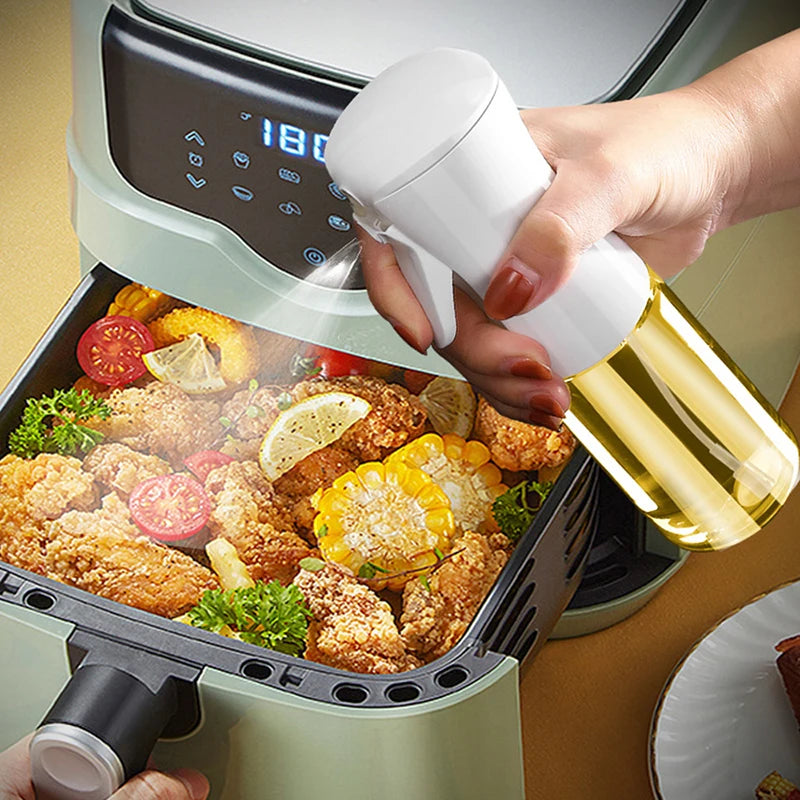 Oil Spray Bottle – Cooking Olive Oil Sprayer for Healthy Cooking & BBQ
