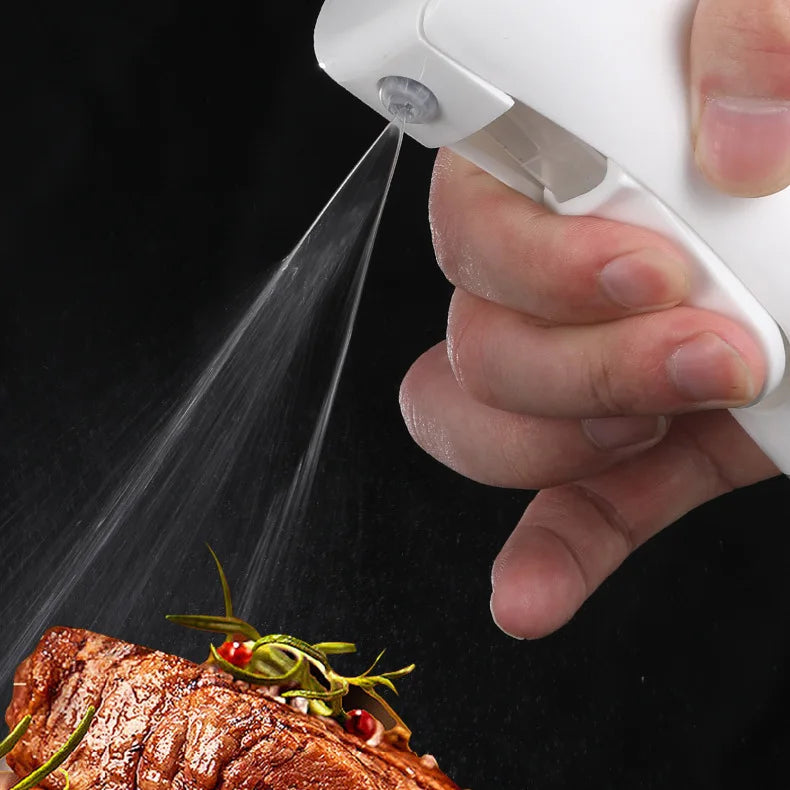 Oil Spray Bottle – Cooking Olive Oil Sprayer for Healthy Cooking & BBQ