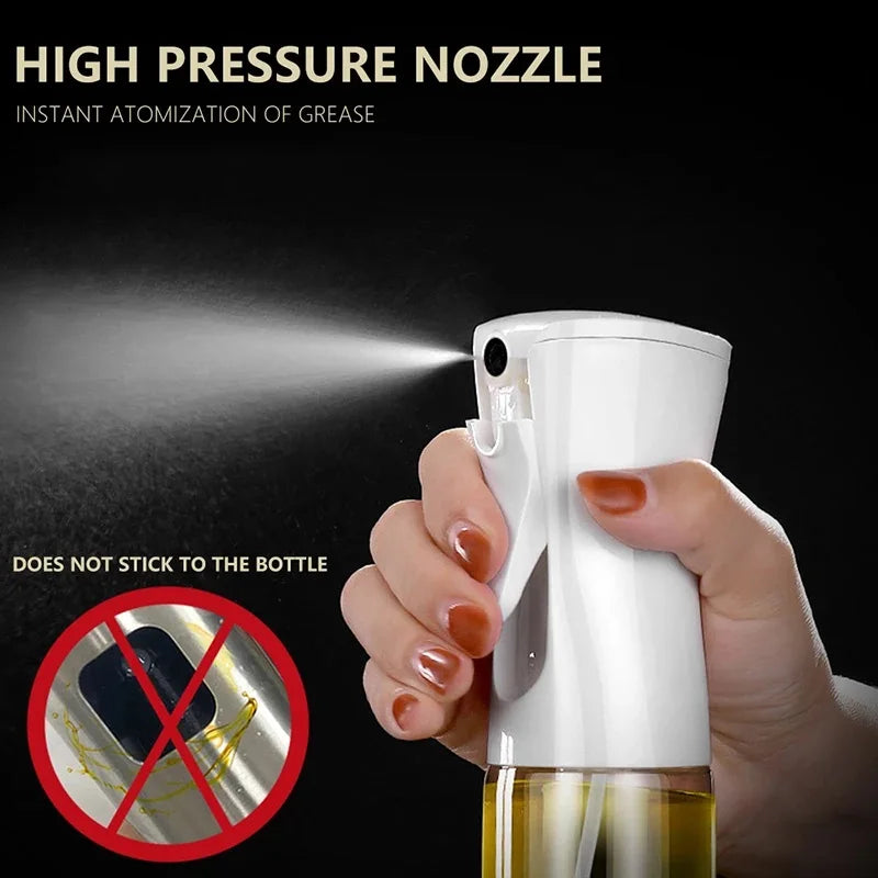 Oil Spray Bottle – Cooking Olive Oil Sprayer for Healthy Cooking & BBQ