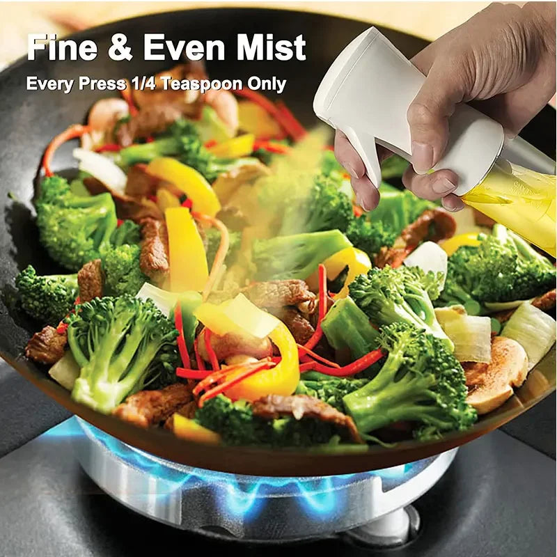 Oil Spray Bottle – Cooking Olive Oil Sprayer for Healthy Cooking & BBQ