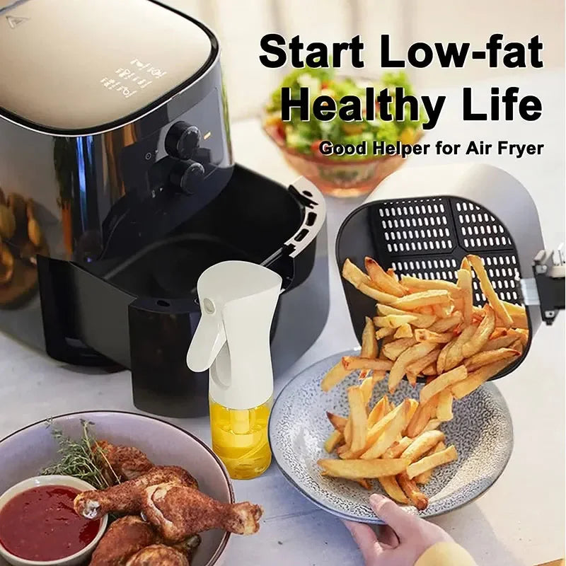 Oil Spray Bottle – Cooking Olive Oil Sprayer for Healthy Cooking & BBQ