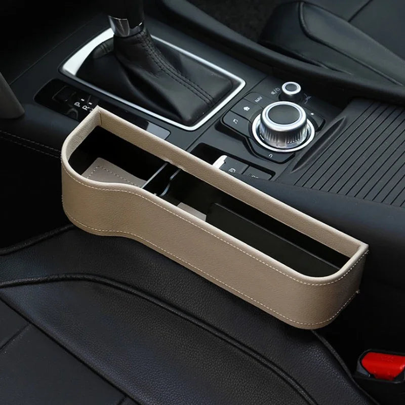 Car Seat Gap Organizer – Stop Losing Items Between Seats | Universal Fit Storage Box