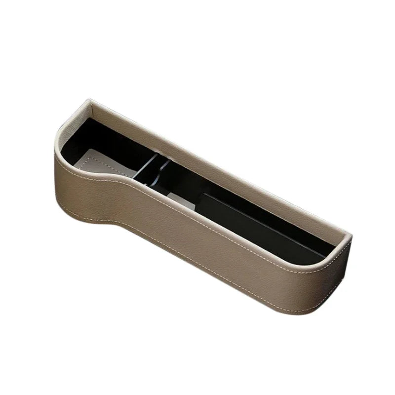 Car Seat Gap Organizer – Stop Losing Items Between Seats | Universal Fit Storage Box