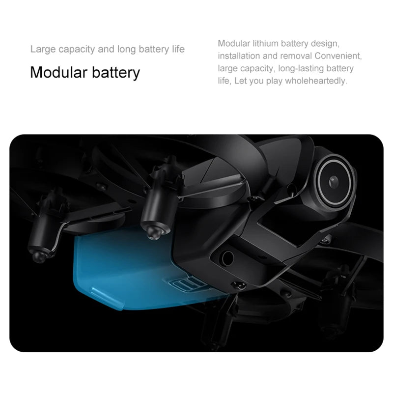 D16 Mini Drone with Dual Camera 8K – HD FPV Quadcopter with Obstacle Avoidance
