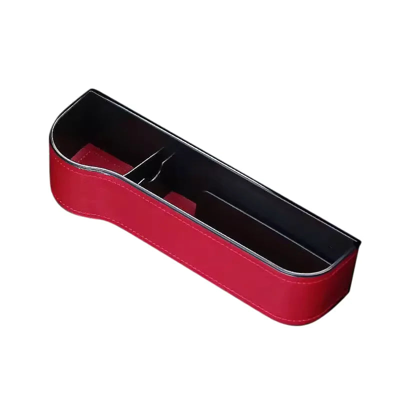 Car Seat Gap Organizer – Stop Losing Items Between Seats | Universal Fit Storage Box