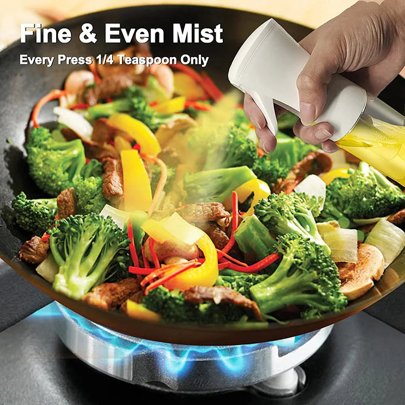 Oil Spray Bottle – Cooking Olive Oil Sprayer for Healthy Cooking & BBQ
