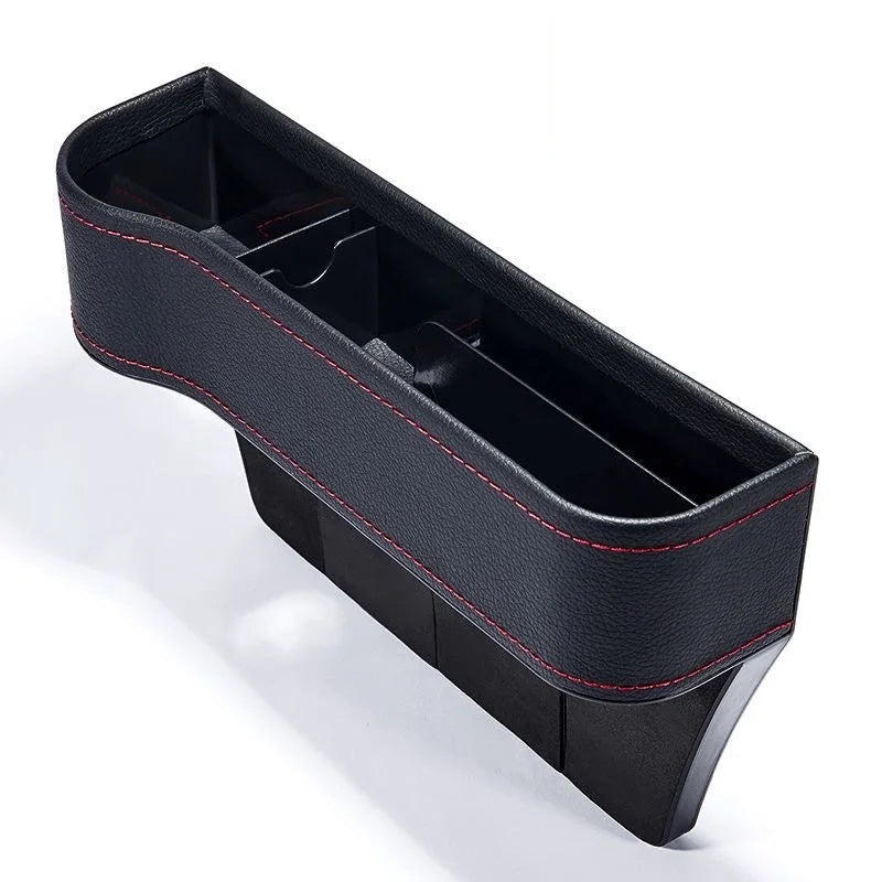 Car Seat Gap Organizer – Stop Losing Items Between Seats | Universal Fit Storage Box
