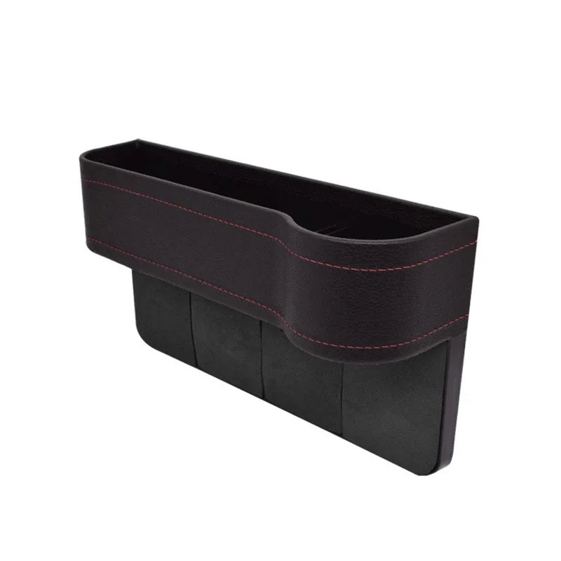Car Seat Gap Organizer – Stop Losing Items Between Seats | Universal Fit Storage Box